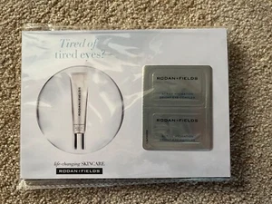 QTY 10: RODAN + FIELDS ACTIVE HYDRATION BRIGHT EYE COMPLEX SAMPLE CARDS, NIP - Picture 1 of 2