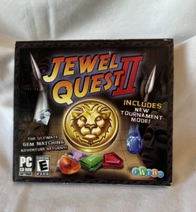 Jewel Quest 2 II PC CD-Rom Videogioco 2007 - Foto 1 di 5