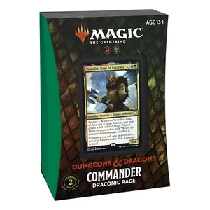 Magic the Gathering Adventures in Forgotten Realm Commander Draconic Rage x1 - Picture 1 of 1
