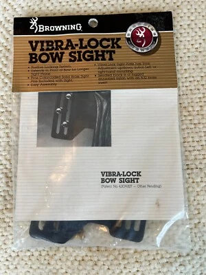 Mira de arco vintage Browning Vibra-Lock Foto 1 de 4