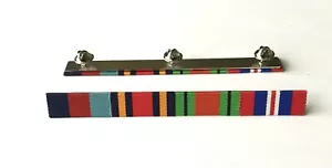 WW2 Burma Star Medal Ribbon Bar Medals  - Picture 1 of 1