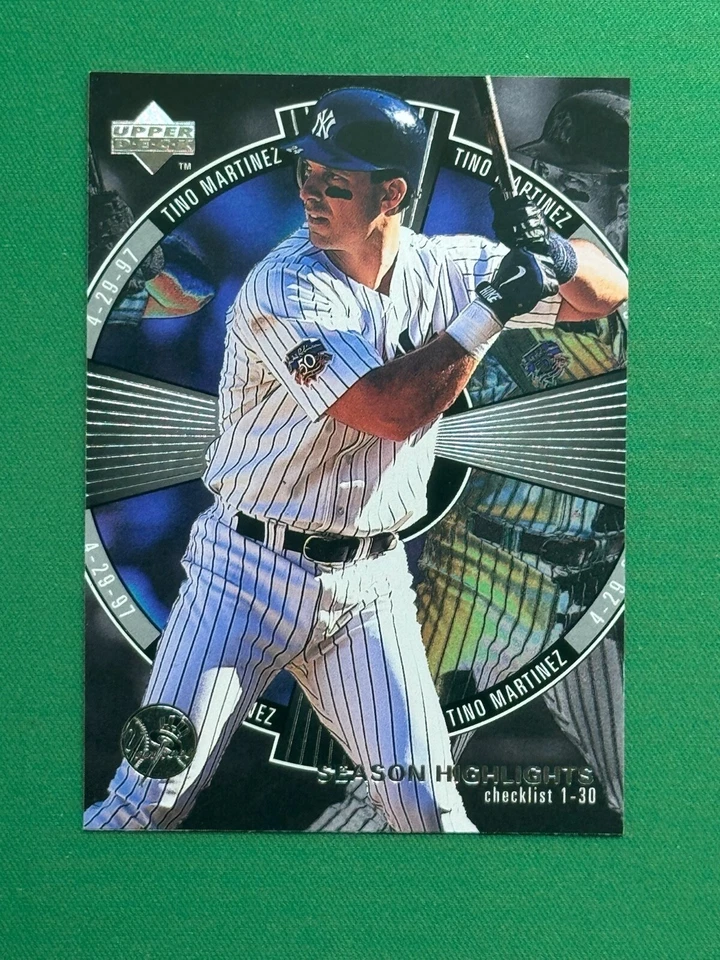 Béisbol Upper Deck 1998 elige tu tarjeta completa tu conjunto Foto 1 de 1