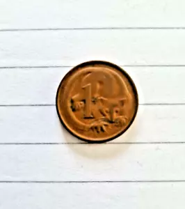 Elizabeth - I I 1966 1 Cent australische alte MÜNZE - Bild 1 von 2