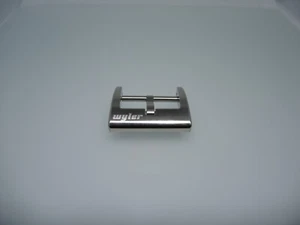 Cierre WYLER Geneve, 22 mm, hebilla, nuevo de lote antiguo - Imagen 1 de 4