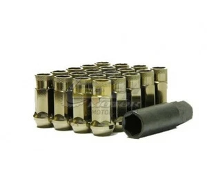 Muteki SR48 Open Ended Lug Nuts Titanium(12 x 1.25) - 32905T - Picture 1 of 1