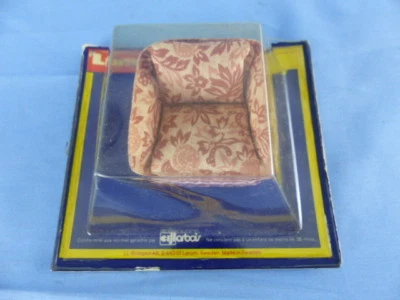 LUNDBY SWEDEN fauteuil Armchair en boite d'origine ref : 5224 maison poupée  Foto 1 de 3