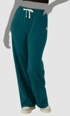 Pantalones deportivos Champion vintage verdes de pierna ancha para mujer talla M Foto 1 de 2