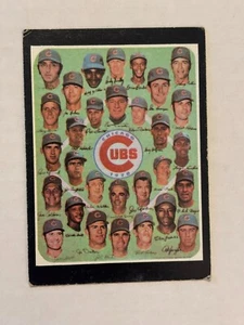 1971 Topps - Chicago Cubs #502 - Picture 1 of 1