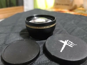 Xit Pro Series 2.2x High Definition AF Telephoto Lens For 52mm Digital/Video Cam - Picture 1 of 5