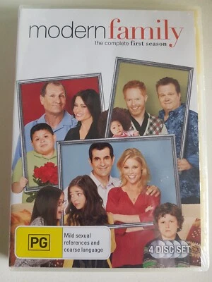 Modern Family Season 1 DVD - New and sealed - Free Post - image 1 of 3