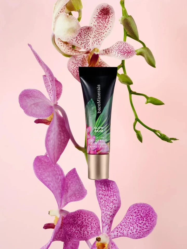 Bálsamo brillante bareminerals para labios, mejillas y ojos, 0,40 oz, nuevo en caja Foto 1 de 1