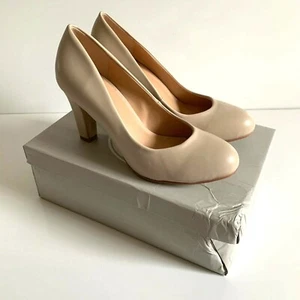 Journee Collection JC women's Ice pumps high heels nude size 6 - Picture 1 of 10