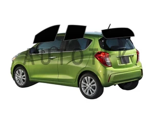 PreCut All Sides Window Film Any Tint Shade For Chevrolet Spark 2016-2022 - Picture 1 of 11