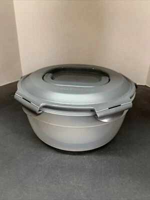 Juego de contenedores redondos Lock N Lock de 7 piezas para lavavajillas congelador apto para microondas Foto 1 de 4