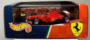 Hot Wheels Ferrari F399 F1 Eddie Irvine 1:43 Racing Car Boxed with Stand - Picture 1 of 8