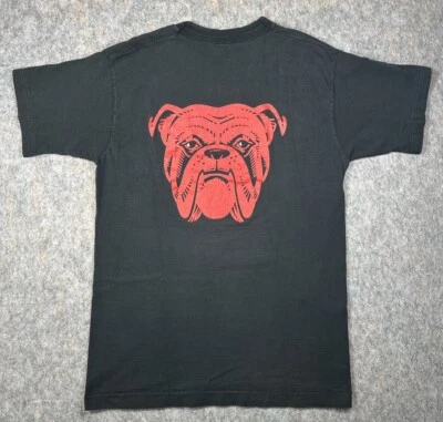 Vintage 1990’s Red Dog Beer Bulldog Graphic T Shirt Size Medium Rare - Image 1 of 4