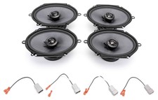 New Skar Audio 6"x8"/6"x8 " Tx Series Speaker Package For 2007-2007 Ford Mustang
