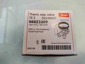 DANFOSS TEX2 R22 VALVOLA DI ESPANSIONE R22 068Z3209 - Foto 1 di 5