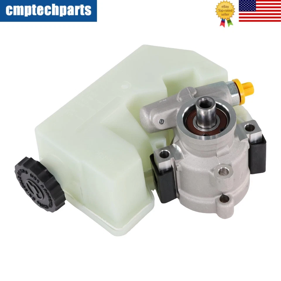 New Power Steering Pump 20-64610 w/ Reservoir for 2002-2006 Jeep Liberty - Image 1 of 1