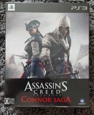 Brand New Sealed Assassin's Creed Conner Saga Limited to 5000  Playstation 3  - Image 1 of 4
