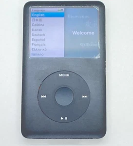 Apple iPod Classic 7ma Generación 256GB SSD Mod Sonido Mejorado y Batería Usado - Imagen 1 de 3
