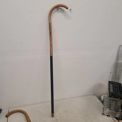 ANTIQUE WOOD RUSSELL BROS SELLS TOBACCO HIGHER CANE, NEW TAZEWELL, TENN - Image 1 of 4