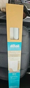 Bali Window Solutions Cordless Pleated Shade White 23x64 - Picture 1 of 1