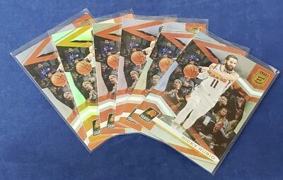 2019-20 Donruss Elite Basketball Suns Ricky Rubio - Set of 6 - No. 78 Cards - Image 1 of 2