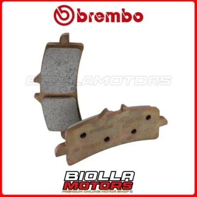 BREMBO PASTIGLIE 07BB3796 PASTIGLIE FRENO ANTERIORI BREMBO 96 APRILIA RSV4 FACTORY APRC ABS 1000