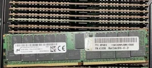 MT Micron 32GB DDR4 2133 Server RDIMM RAM 2Rx4 PC4-17000 36ASF4G72PZ-2G1A1 288p - Picture 1 of 1