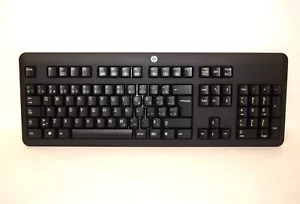 HP Wireless Keyboard - FRENCH CANADIAN No Dongle - 674314-121 - Picture 1 of 2