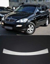 Für Ssangyong Kyron ab 2007 Ladekantenschutz aus Edelstahl Chrome
