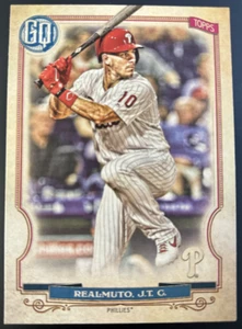 2020 Topps Gypsy Queen Bazooka Back #2 J.T. Realmuto - Picture 1 of 2