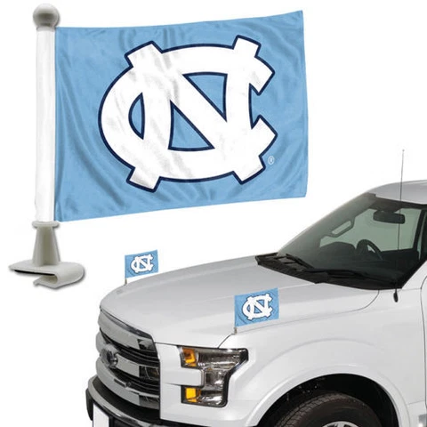 North Carolina NCAA Ambassador Car Flag Set Cover
