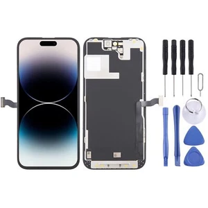 Für Apple iPhone 14 Pro Hard OLED Display ohne Rahmen Ersatzteil Reparatur - Picture 1 of 5