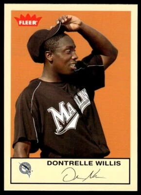2005 Fleer Tradition #285 Dontrelle Willis Near Mint or Better - Image 1 of 2