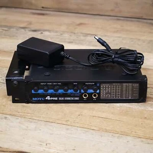 MOTU 4pre Hybrid 6 x 8 Compact FireWire/USB2 Audio Interface 4-Pre U249757 - Picture 1 of 6