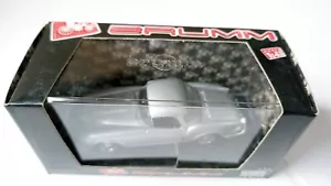BRUMM BRUMM-R315-02 DIECAST 1/43 LANCIA B24 hardtop 1955 Argento - Imagen 1 de 23