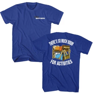 Step Brothers Movie Bunk Beds There's So Much Room For Activities Men's T Shirt - Picture 1 of 9