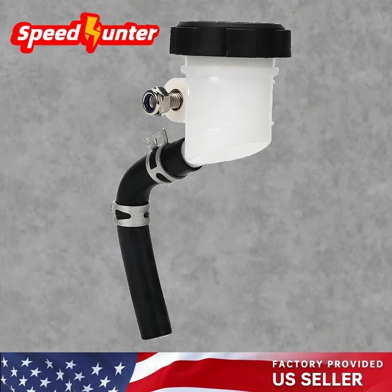 Taza depósito líquido freno trasero para YAMAHA MT-09 MT-07 FZ8 FJ-09 XSR700 YZF R1/R7 Foto 1 de 4