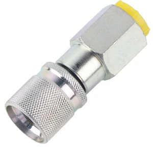 1x G1/4 To M16*2 Thread Pressure Test Point Testing Coupling Adapter - Picture 1 of 7