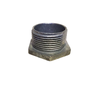 Lot of 2 1-1/4" EMT Rigid Conduit Chase Nipples Bridgeport 1105-DC - Picture 1 of 4