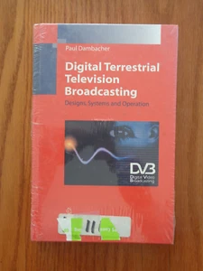 Digital Terrestrial Television Broadcasting by Paul Dambacher HC - Picture 1 of 1