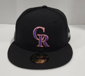 Colorado Rockies New Era 59FIFTY 2020 Mother’s Day Fitted Hat Sz 7 5/8 NEW - Picture 1 of 5