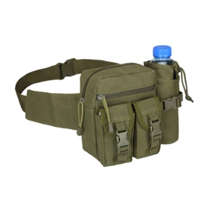 Tactical Pistol Pouch Waist Pack Bag Fanny Pack Concealed Carry Gun Holster Bag - Picture 1 of 21
