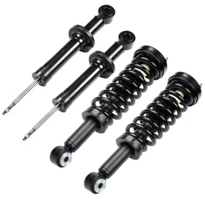 For Ford Expedition Lincoln Navigator 2007-2013 Front & Rear Shock Struts Spring Foto 1 de 4