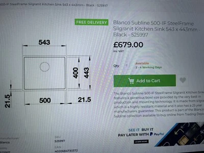 sink unit — 第 1/4 张图片