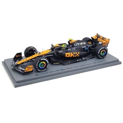 2023 Lando Norris McLaren MCL60 GP del Giappone - 1/43 Spark Models - Immagine 1 di 3