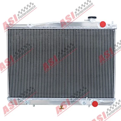Radiador de aluminio apto para 98-04 Nissan Frontier 2000-2004 Xterra XE SE 2.4L/3.3L AT Foto 1 de 4