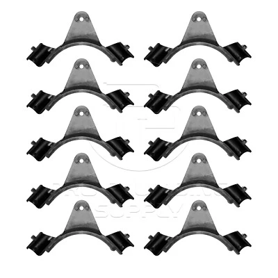 Tubo de polietileno PEX soporte de flexión de 90 grados soporte de montaje en pared colgante de tubería (paquete de 10) Foto 1 de 4